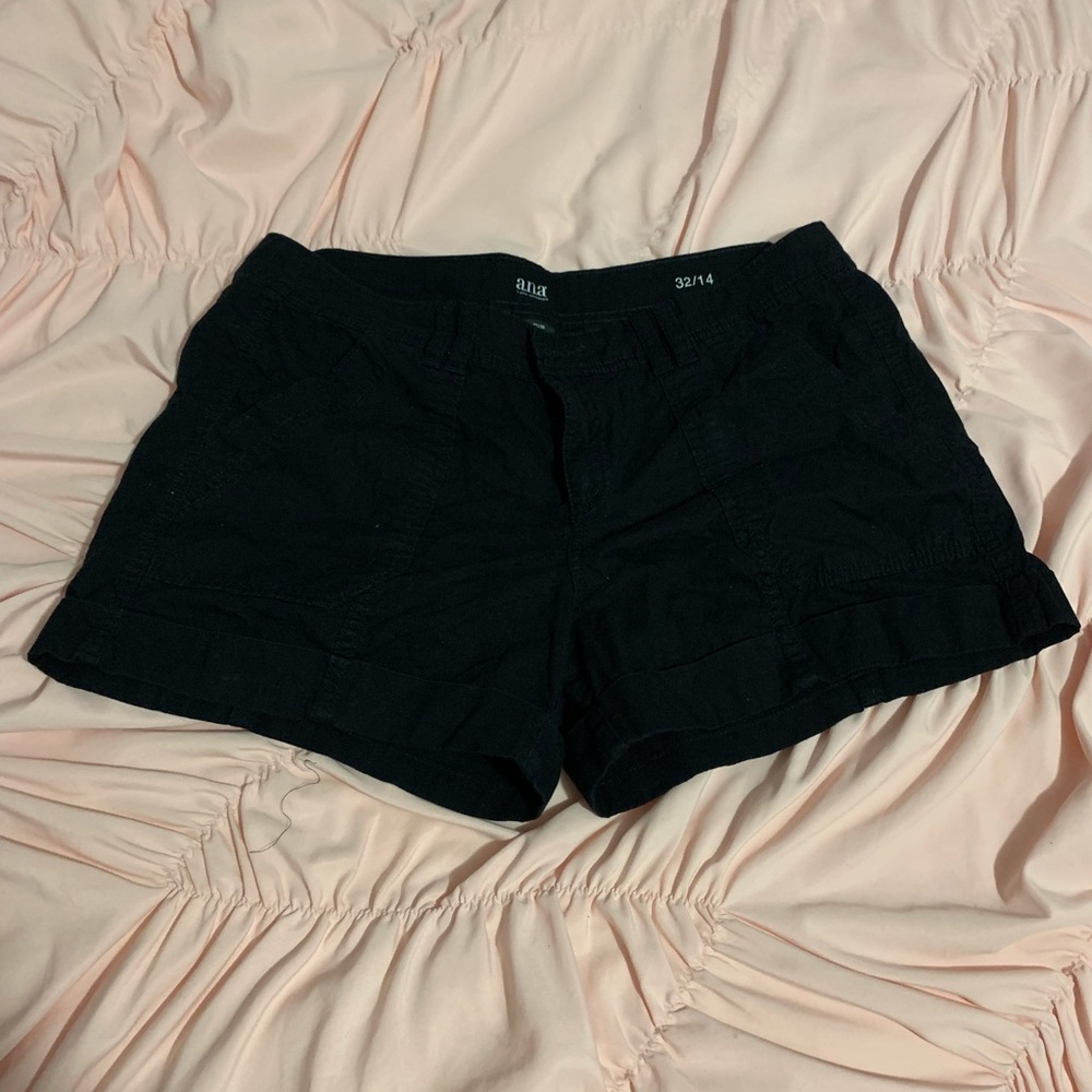 ANA Cargo Black Shorts 32/14